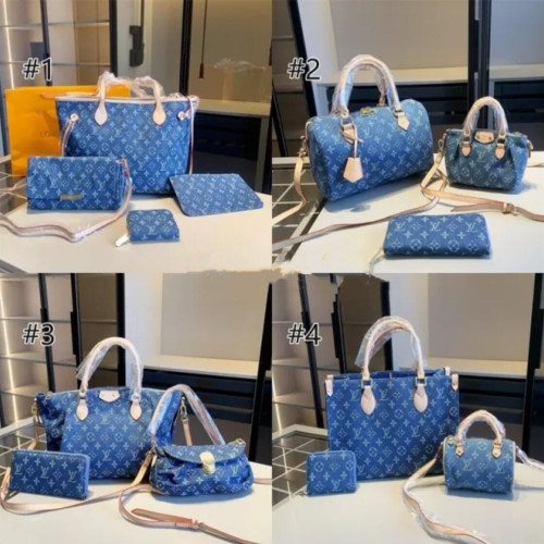  Wholesale Fashion Combination Bag Set #LOV