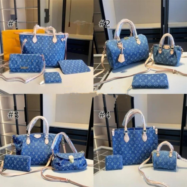  Wholesale Fashion Combination Bag Set #LOV