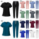 Women Scrubs Uniforms Set #NOO