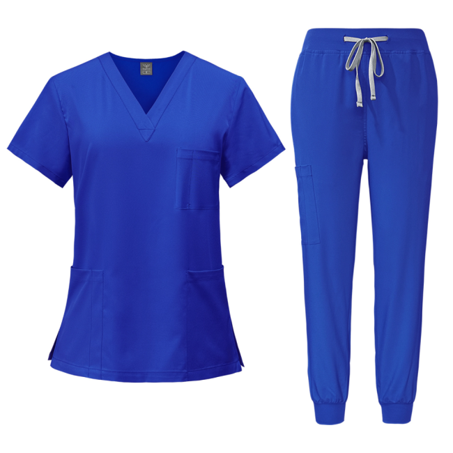 Women Scrubs Uniforms Set #NOO