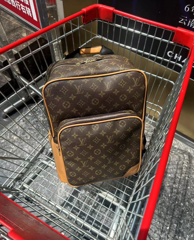 Fashion Bookbag #LOV