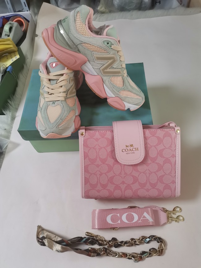 Fashion Sports Shoes with Bag Set  #COA #NB