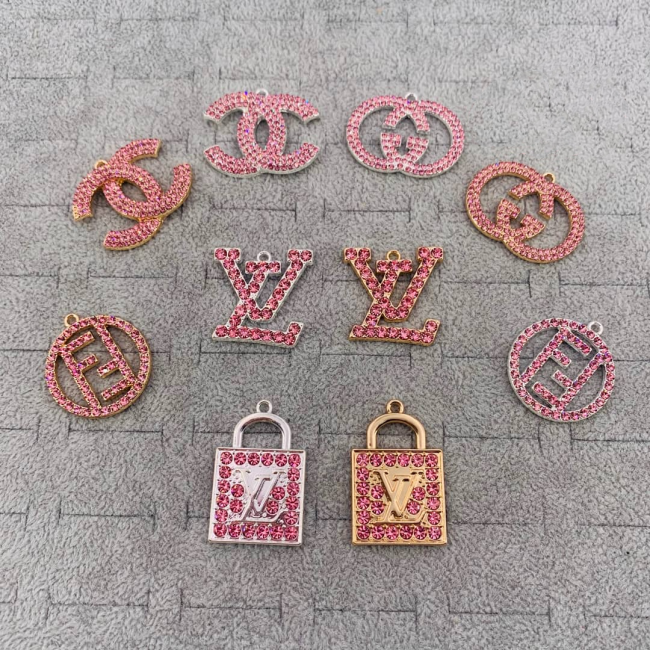 Wholesale Diamond Charms 10 pcs 