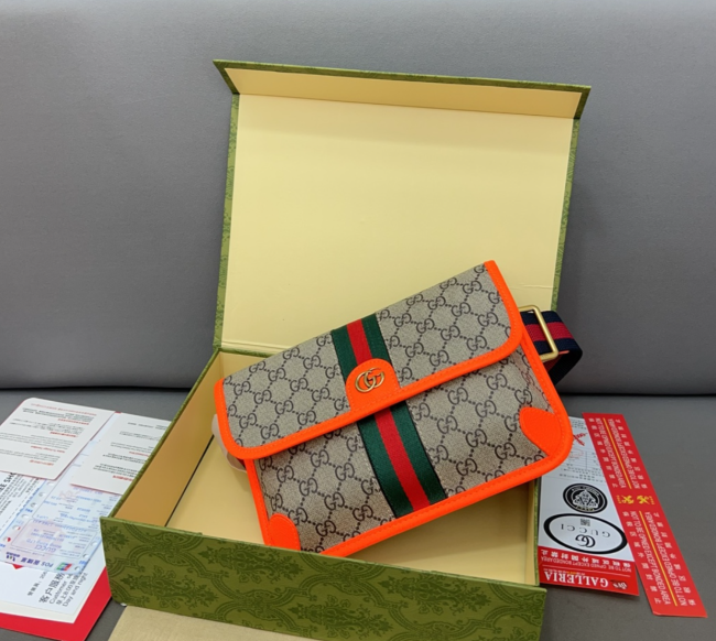 High Quality Waist Bag with Box #GUI