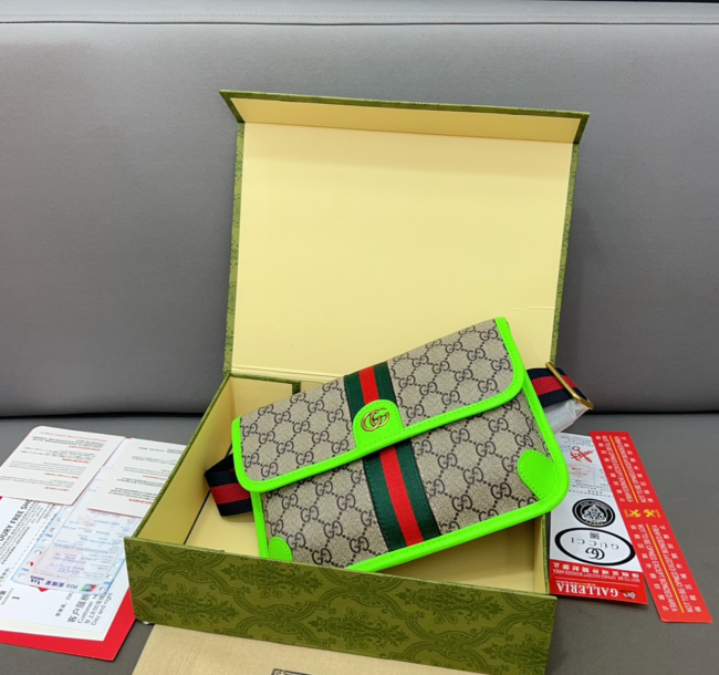 High Quality Waist Bag with Box #GUI