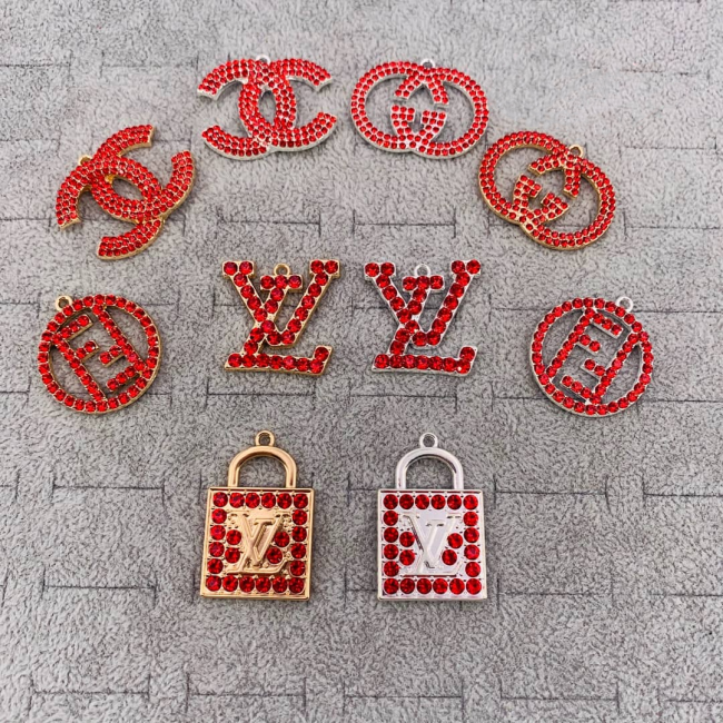 Wholesale Diamond Charms 10 pcs 