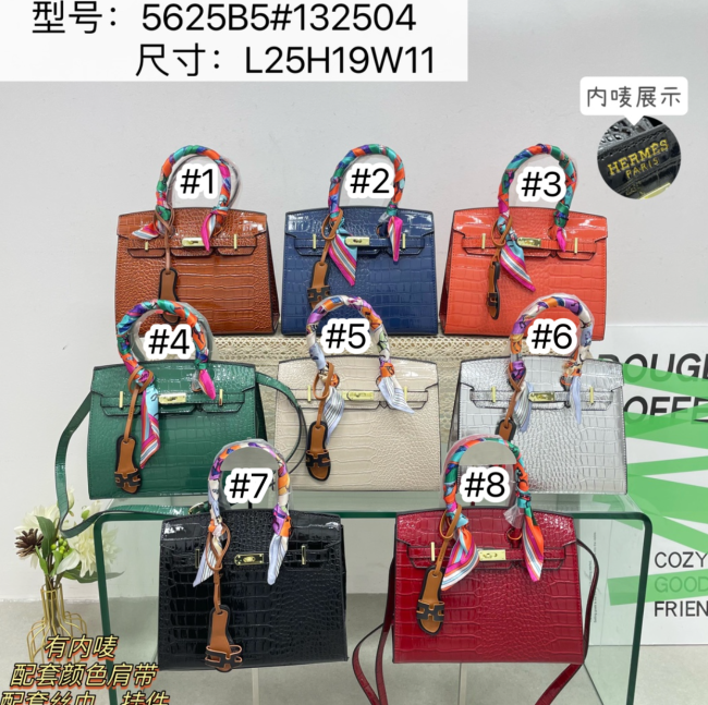 Fashion Hermes Bag No Box 