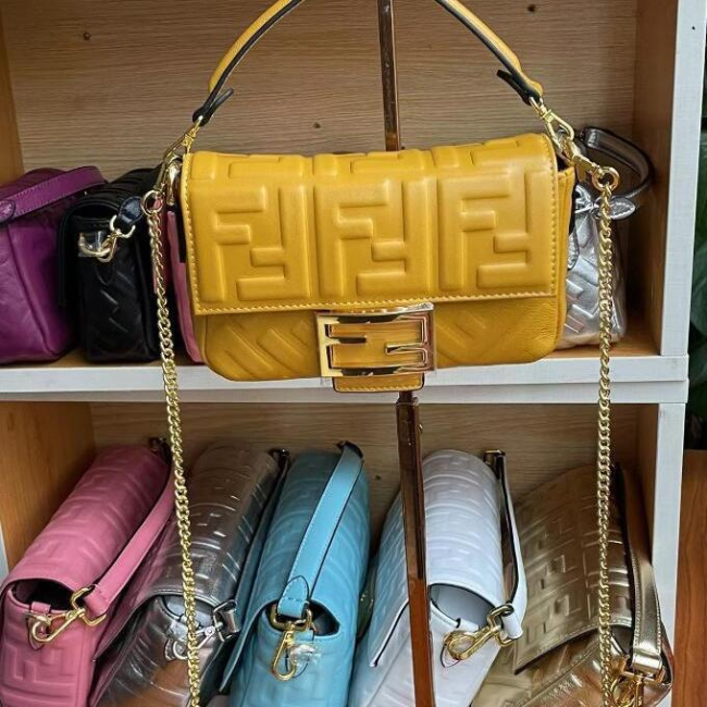 Women High Quality Bag with Box #FEI