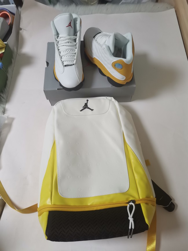 Fashion Shoes with Bookbag Set #NIK