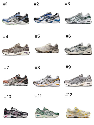 Fashion ASICS Shoes with Box