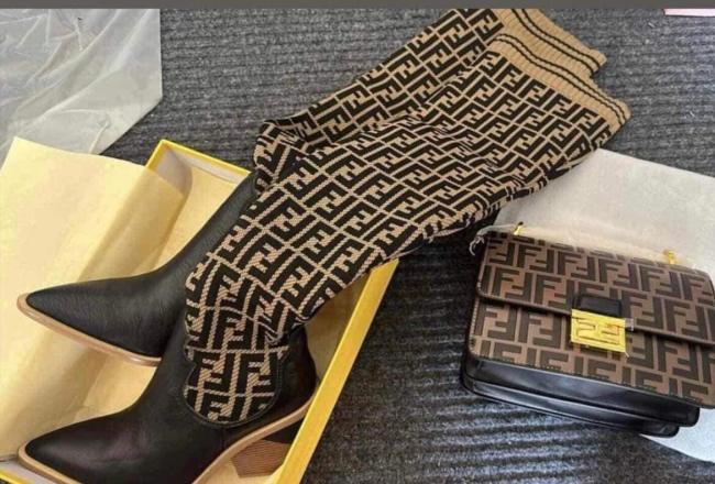  Women High Quality Boots with Box #FEI