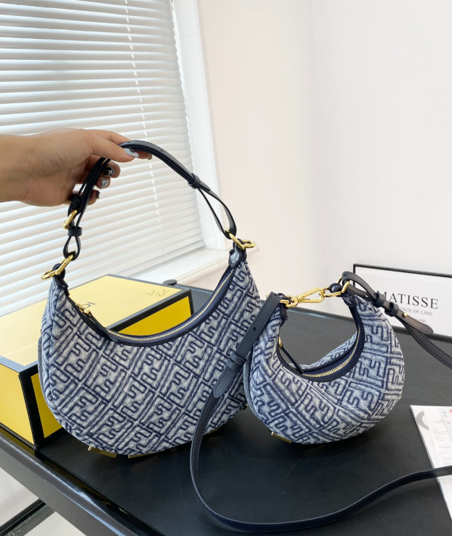 High Quality Moon Bag with Box #FEI