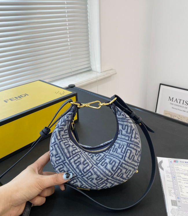 High Quality Moon Bag with Box #FEI