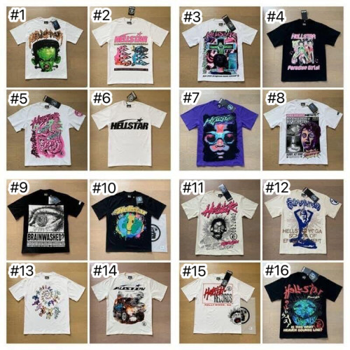 Hellstar Fashion Shirt Size S-XL  #NOO