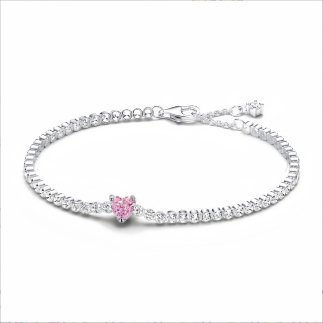 Pandora Diamond Bracelets with Box #PAN
