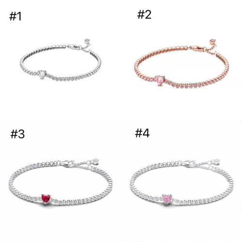 Pandora Diamond Bracelets with Box #PAN