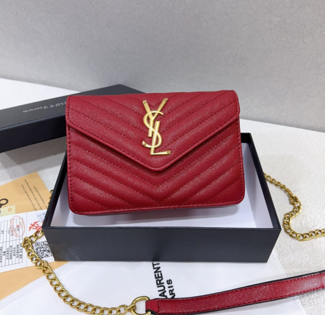 Women Fashion Chains Bag with Box #YS
