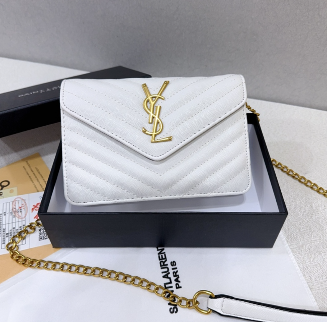 Women Fashion Chains Bag with Box #YS