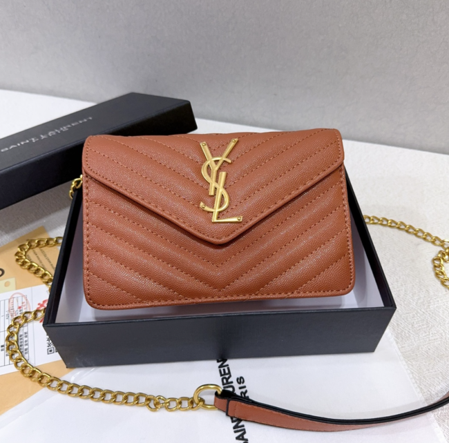 Women Fashion Chains Bag with Box #YS