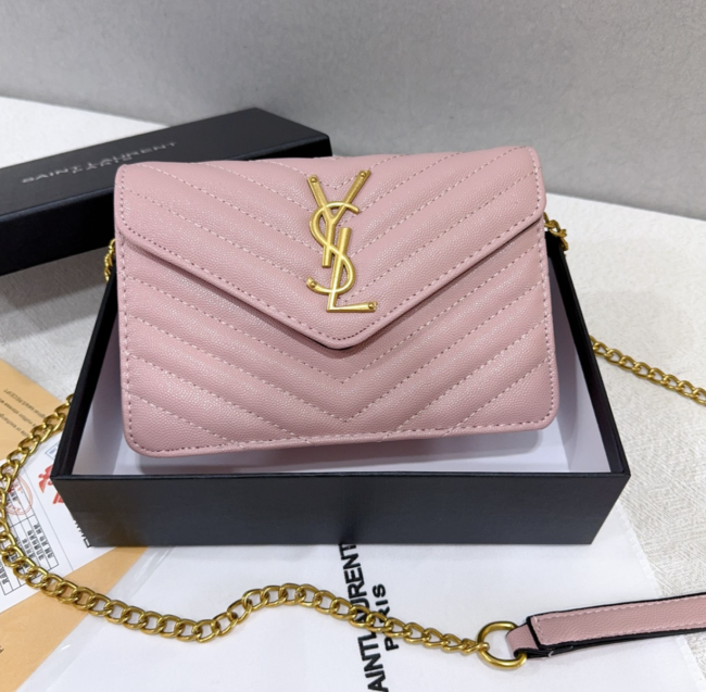 Women Fashion Chains Bag with Box #YS