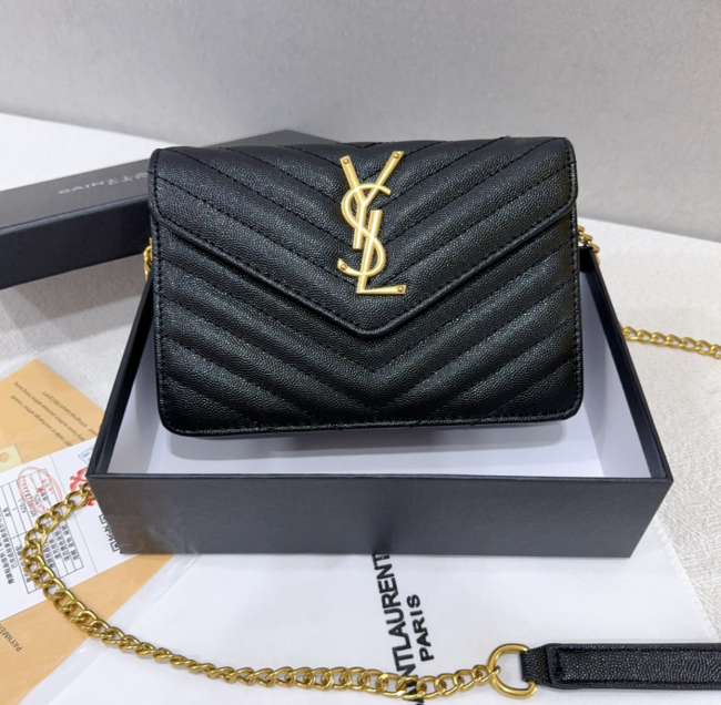 Women Fashion Chains Bag with Box #YS