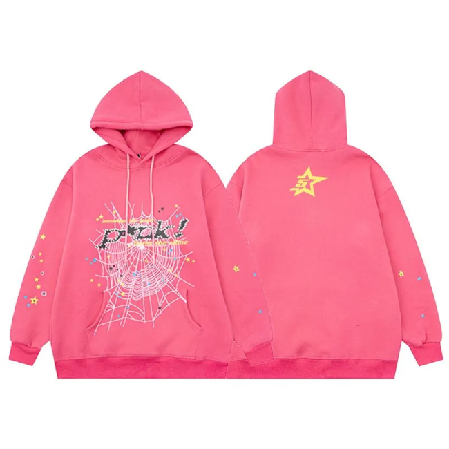  Fashion Spider Hoodie #NOO