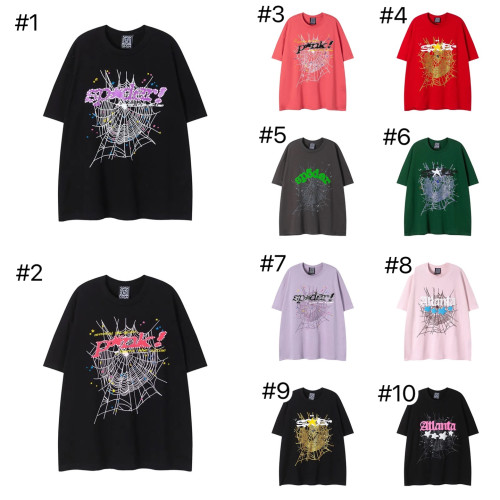 Fashion Spider Shirts #NOO