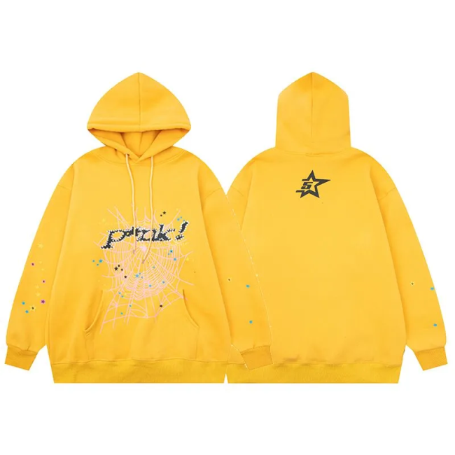  Fashion Spider Hoodie #NOO