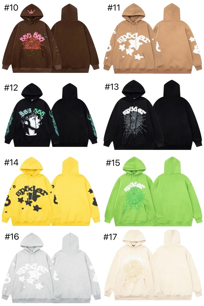 Fashion Spider Hoodie #NOO