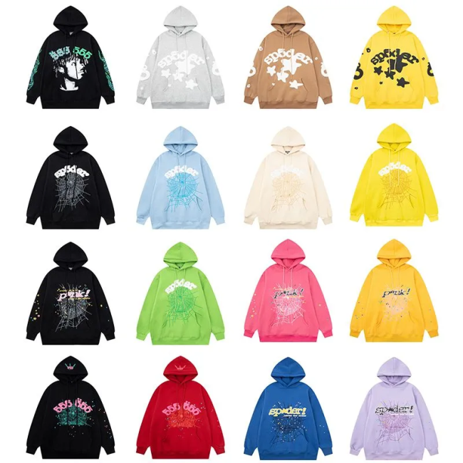 Fashion Spider Hoodie #NOO