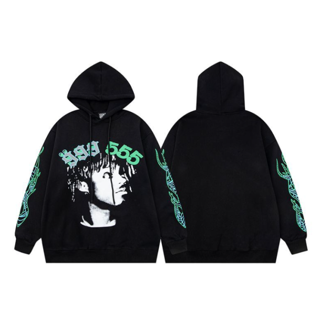  Fashion Spider Hoodie #NOO