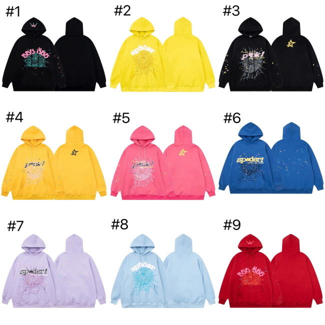  Fashion Spider Hoodie #NOO