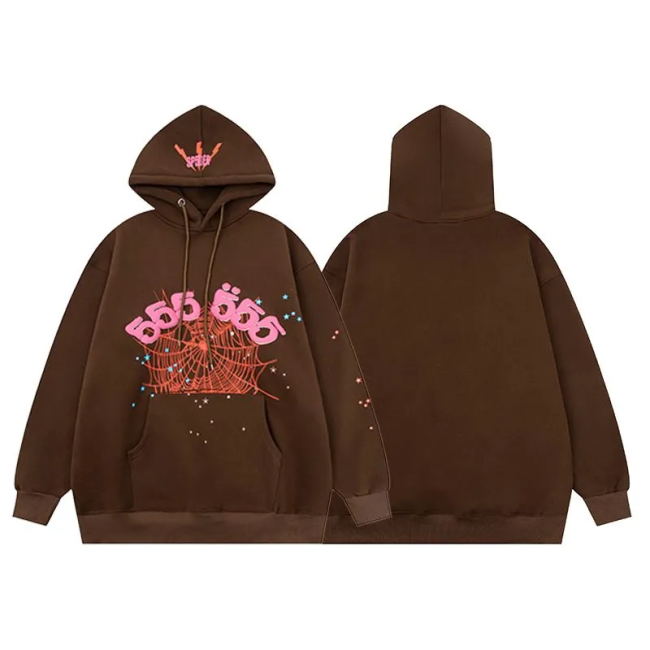  Fashion Spider Hoodie #NOO