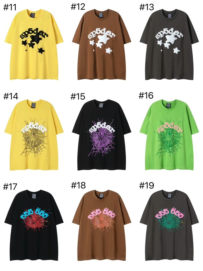 Fashion Spider Shirts #NOO