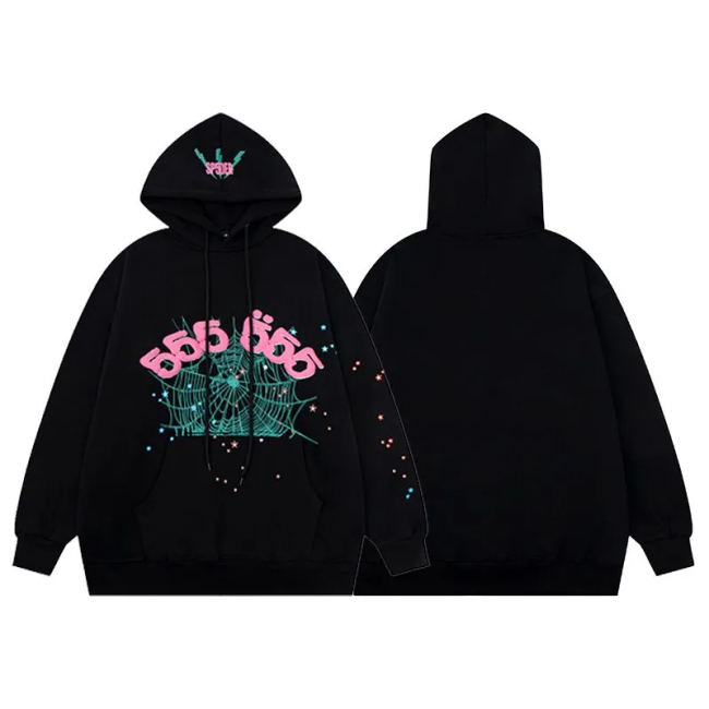  Fashion Spider Hoodie #NOO