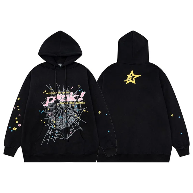  Fashion Spider Hoodie #NOO