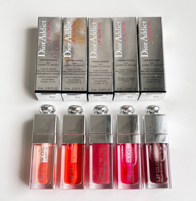 Dior Lip Glow Oil with Box #DIO