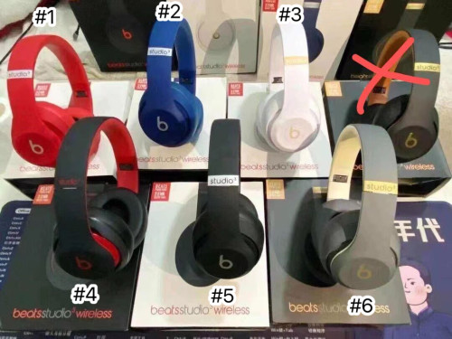 Fashion Beats Headphone with Box