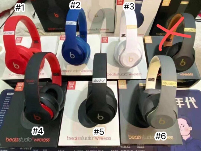 Fashion Beats Headphone with Box