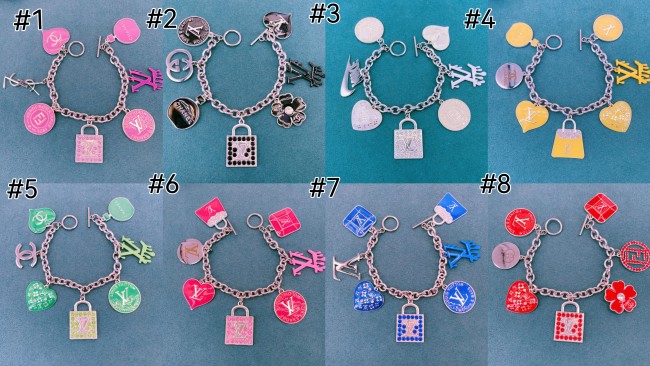 Fashion Charms Bracelets