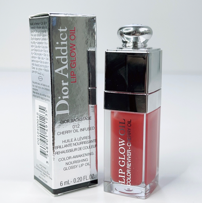 Dior Lip Glow Oil with Box #DIO