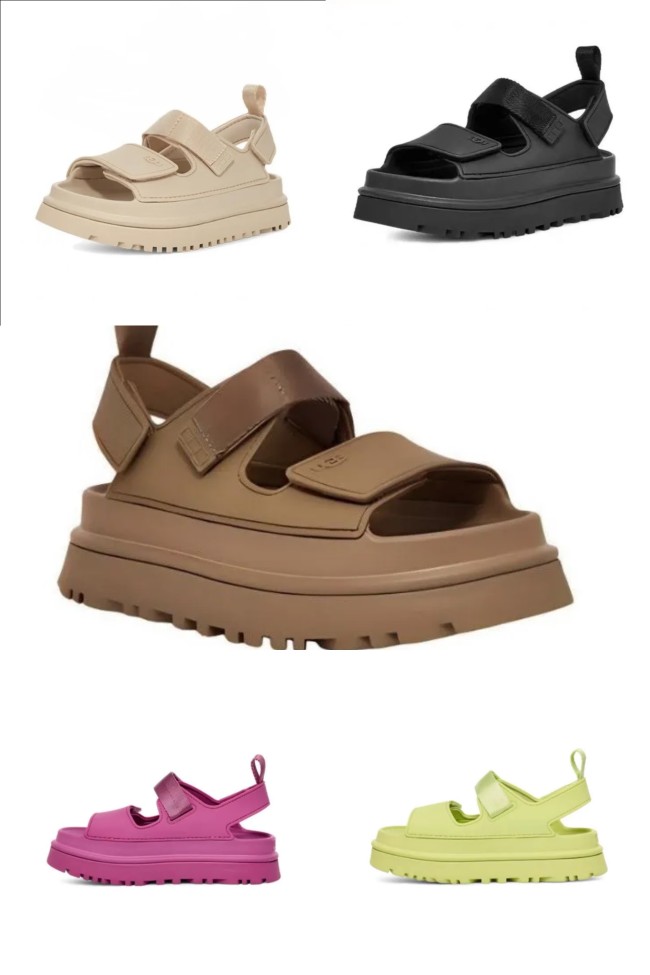 High Quality Sandals with Box #UG