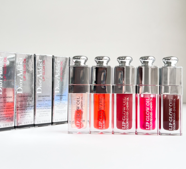 Dior Lip Glow Oil with Box #DIO