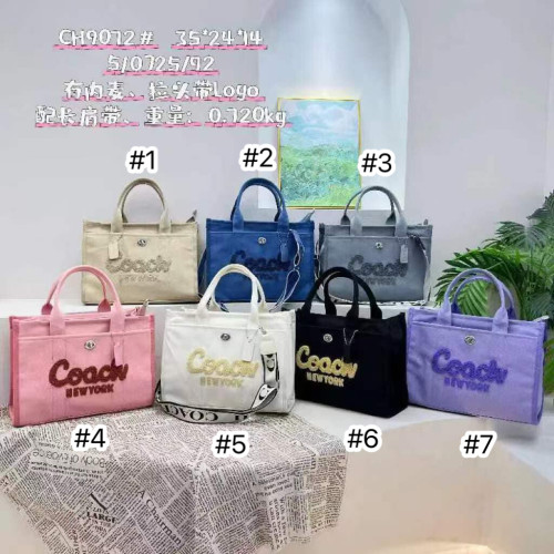 Fashion Canvas Tote Bag #COA