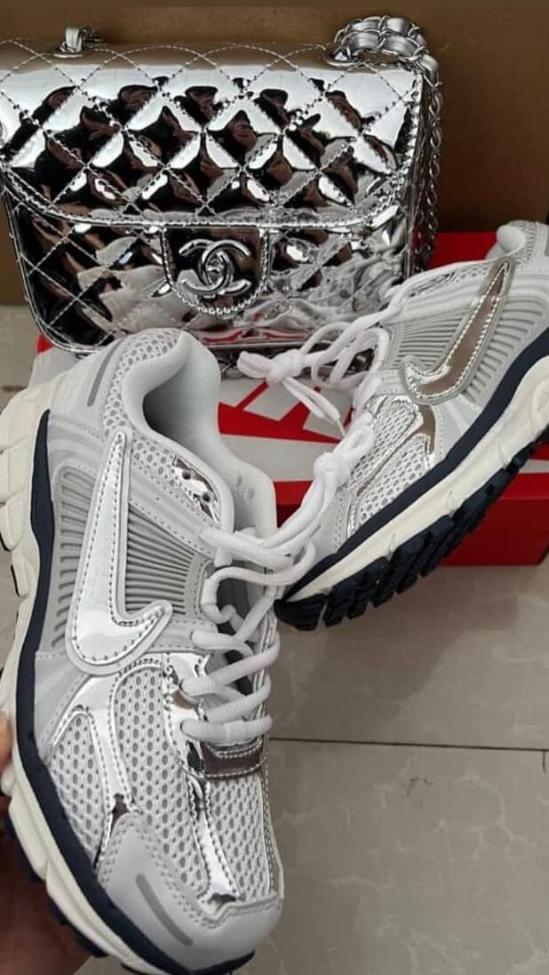 Fashion Shoes with Bag Set #NIK