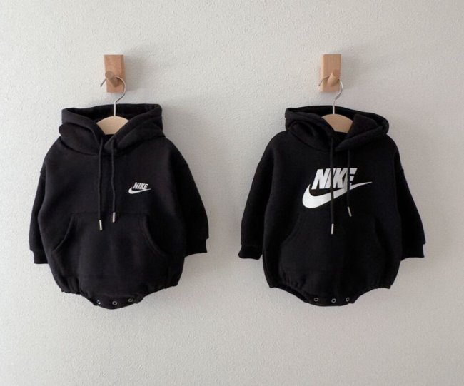 Toddler Kids Fleece Romper #NIK