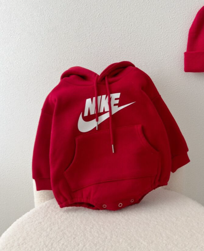 Toddler Kids Fleece Romper #NIK