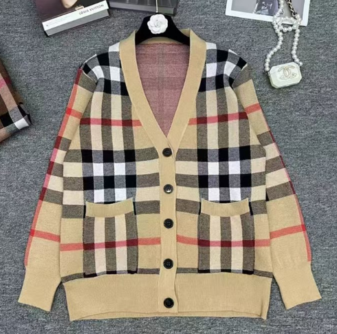 Fashion Sweater with Bag set #BUR