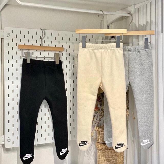 Toddler Kids Fleece Leggings #NIK