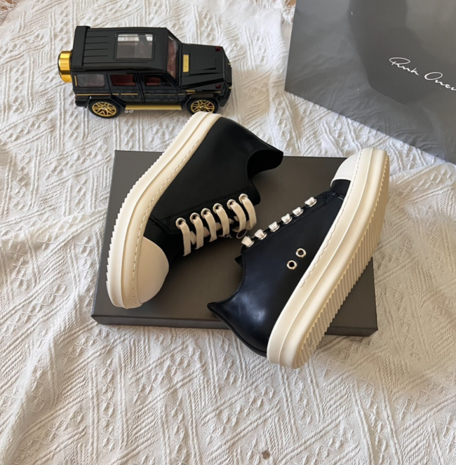 RICK OWENS Shoes with Box 